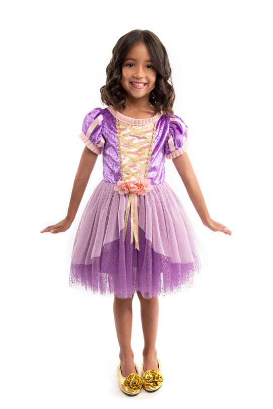 Rapunzel Party Dress Size 4