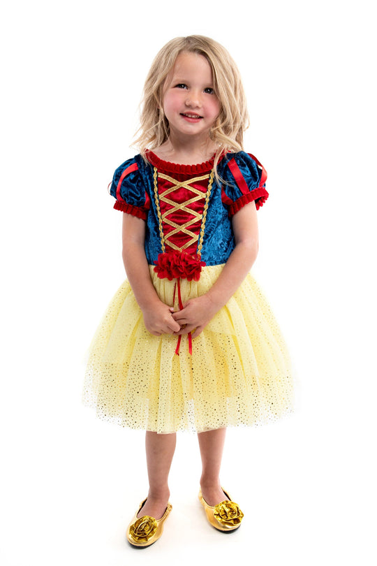 Snow White Party Dress Size 4