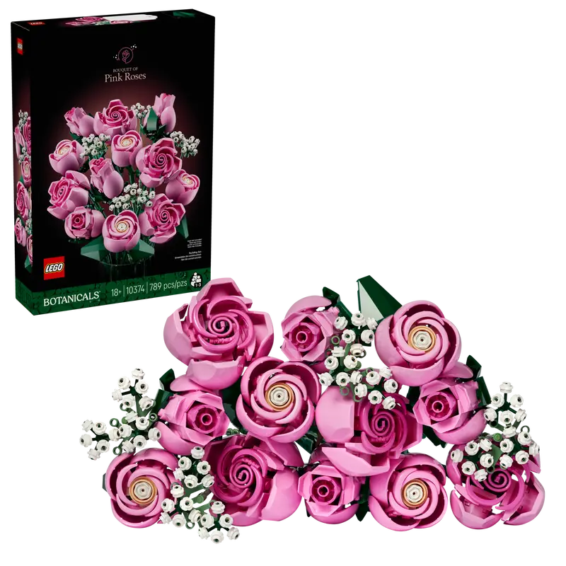 Bouquet of Pink Roses