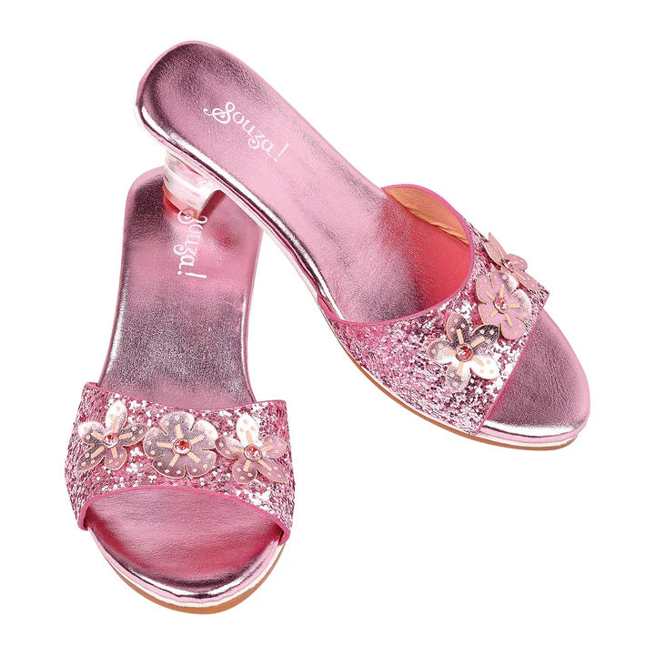 Mariona - High Heel Slipper Pink Size 8-9