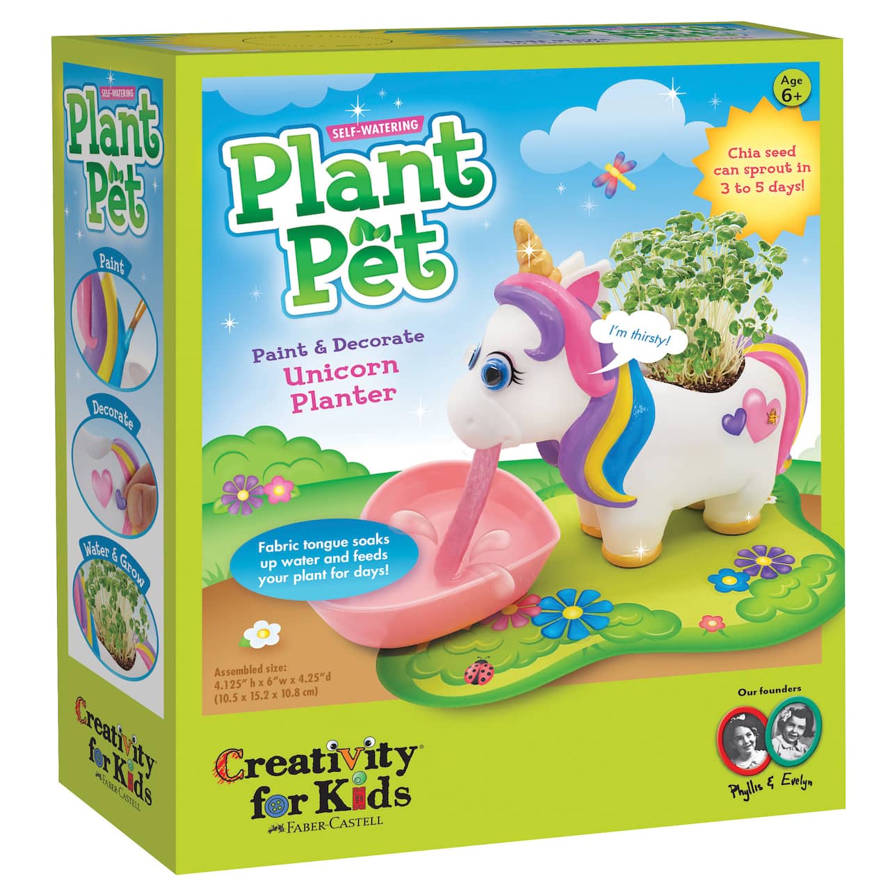 Plant Pet - Unicorn Planter