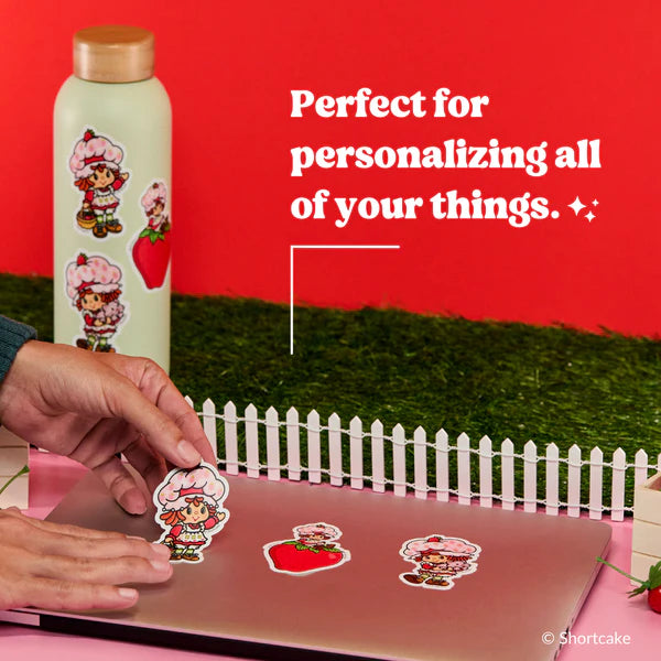 The Strawberry Shortcake with Custard Sticker