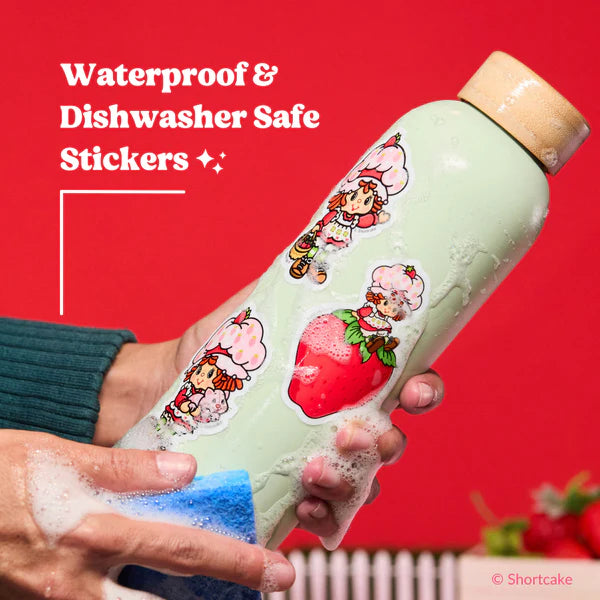 The Strawberry Shortcake with Custard Sticker