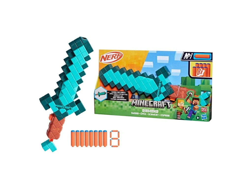 NERF: Minecraft: Diamond Sword