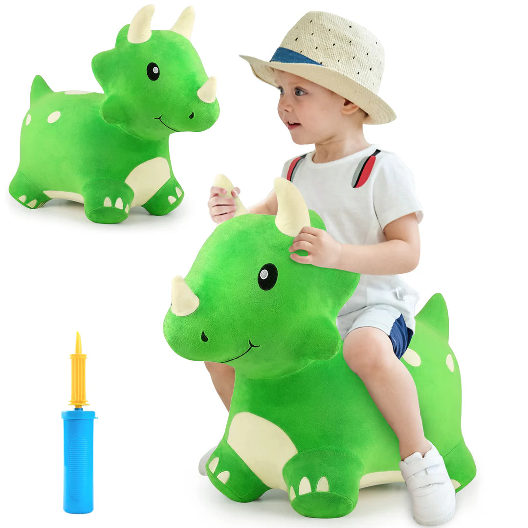 Bouncy Triceratops