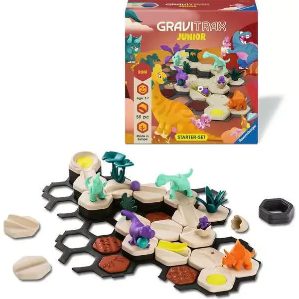GraviTrax Junior: Dinosaur Starter Set (59 pc)
