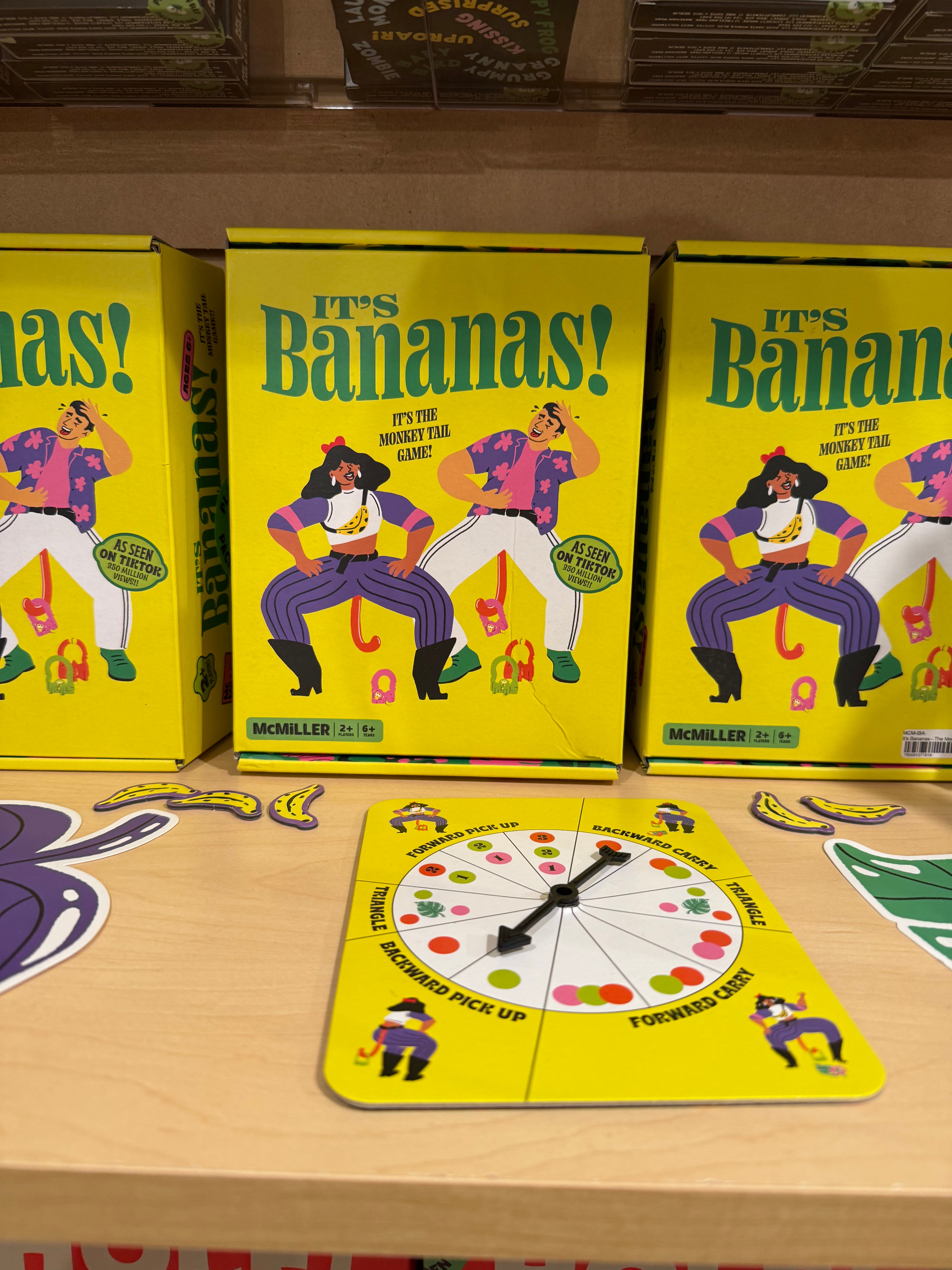 It's Bananas - The Monkey Tail Game