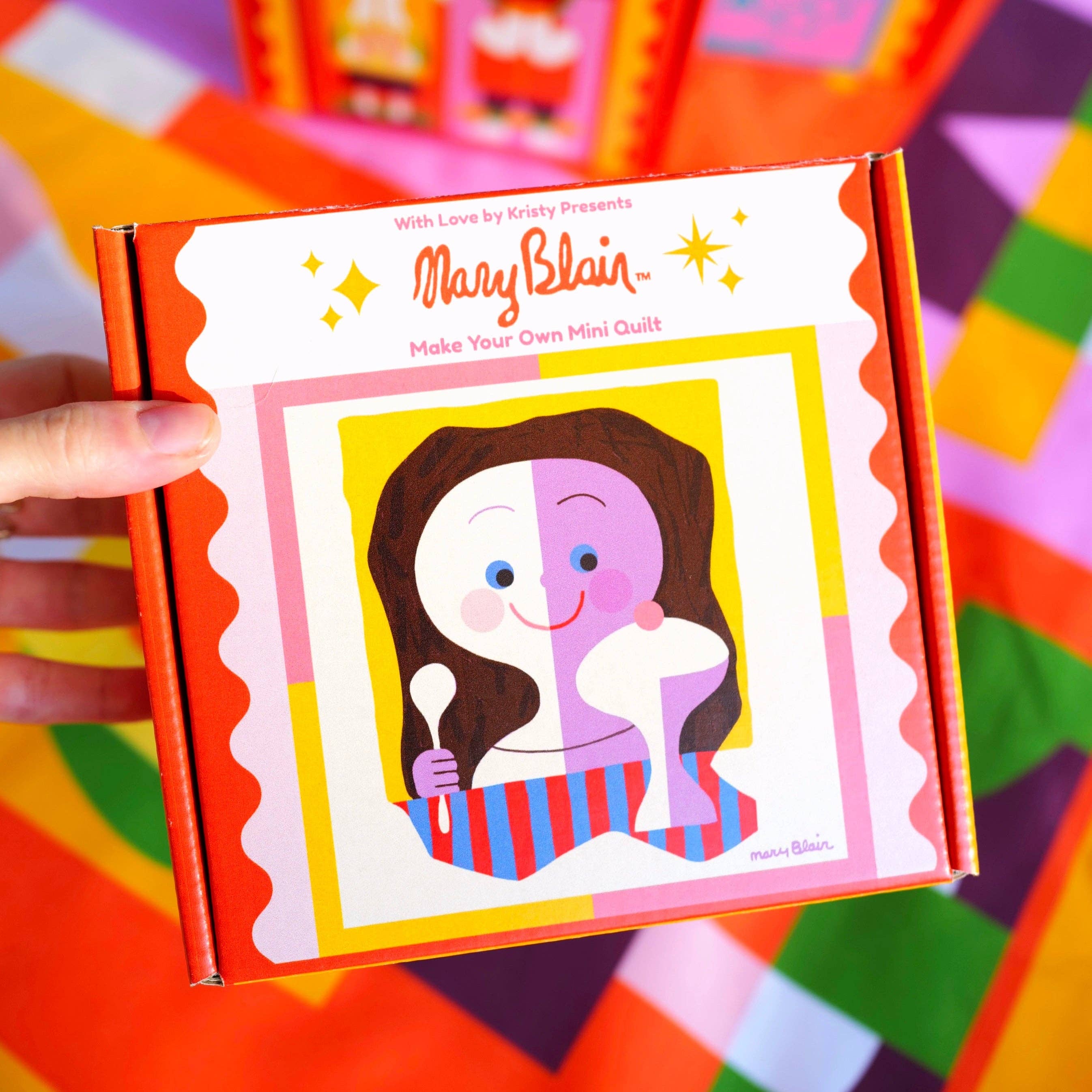 Mary Blair™ Ice Cream Girl Mini Quilt Kit