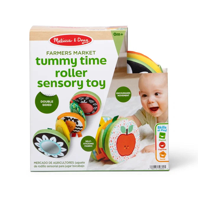 Farmer's Market - Plush Rolling Toy