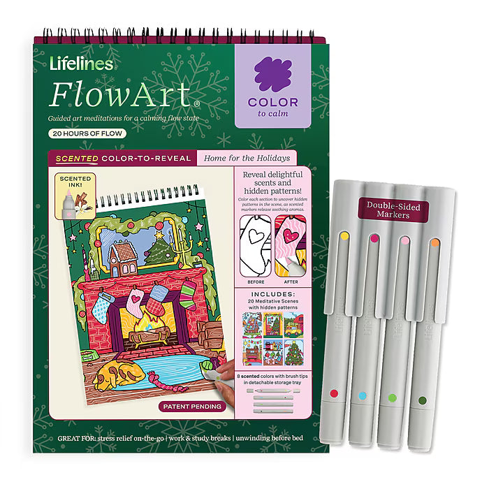 FlowArt: Color to Reveal, Home for the Holiday's