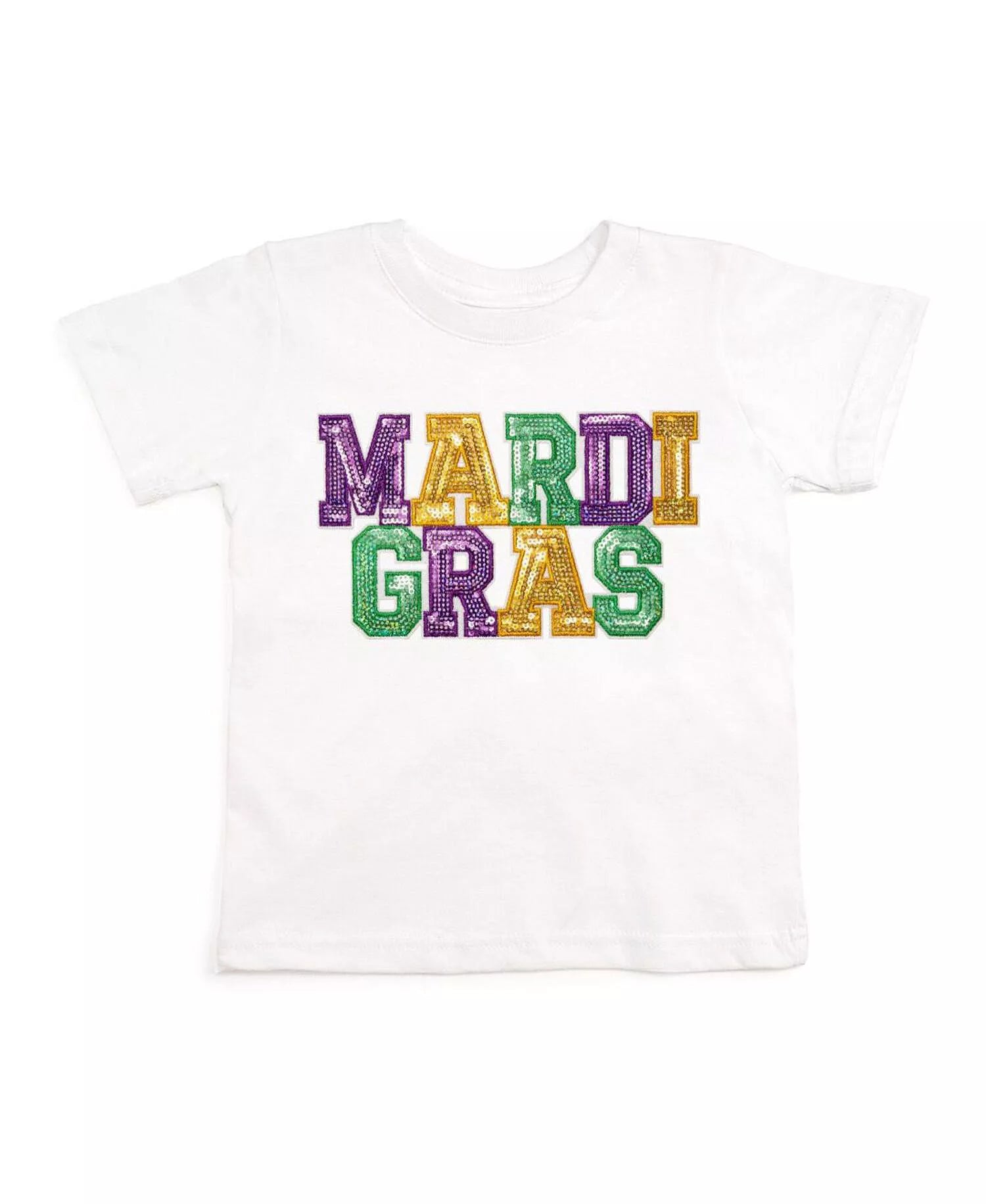 Mardi Gras Patch T-shirt