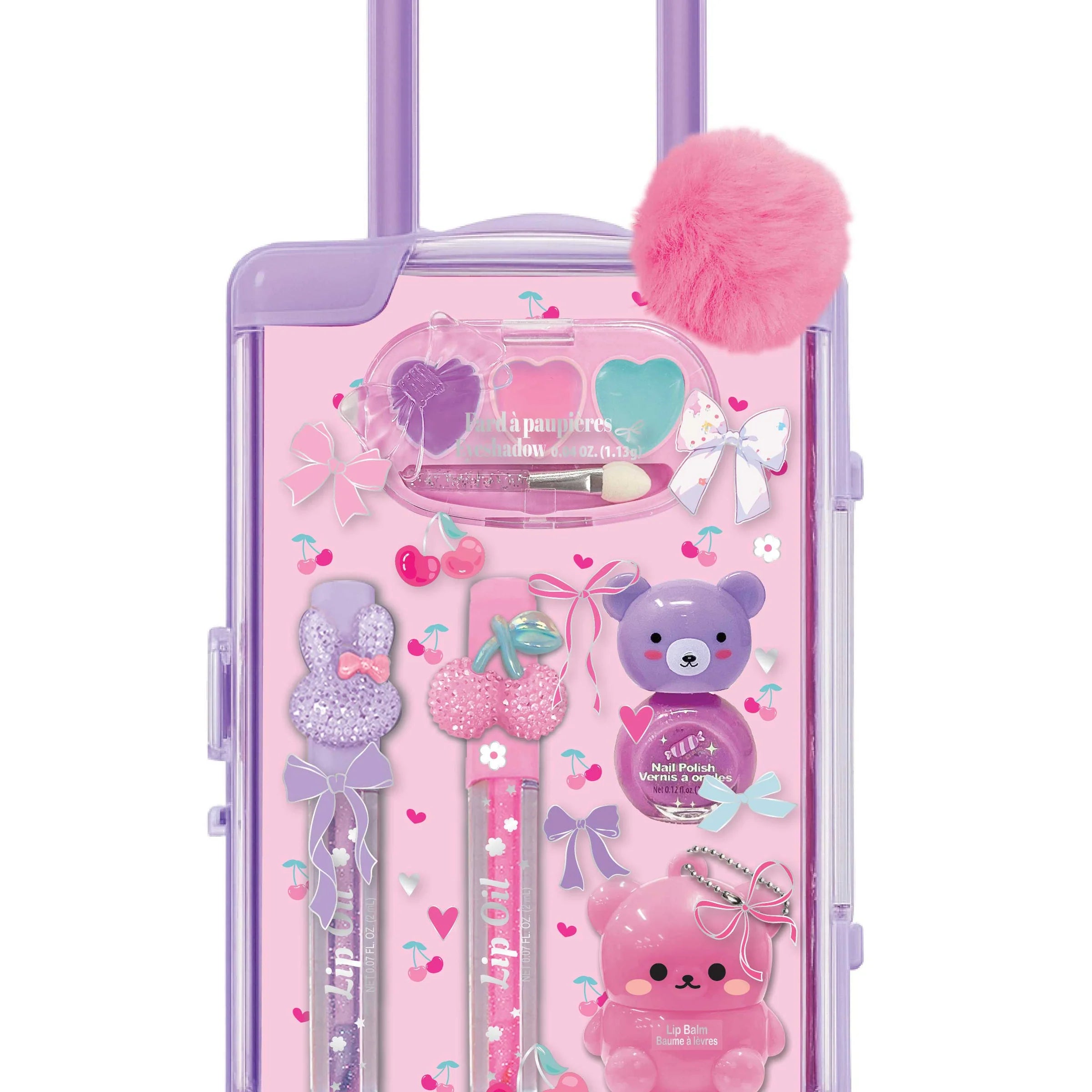 Mini Luggage Beauty Cherry