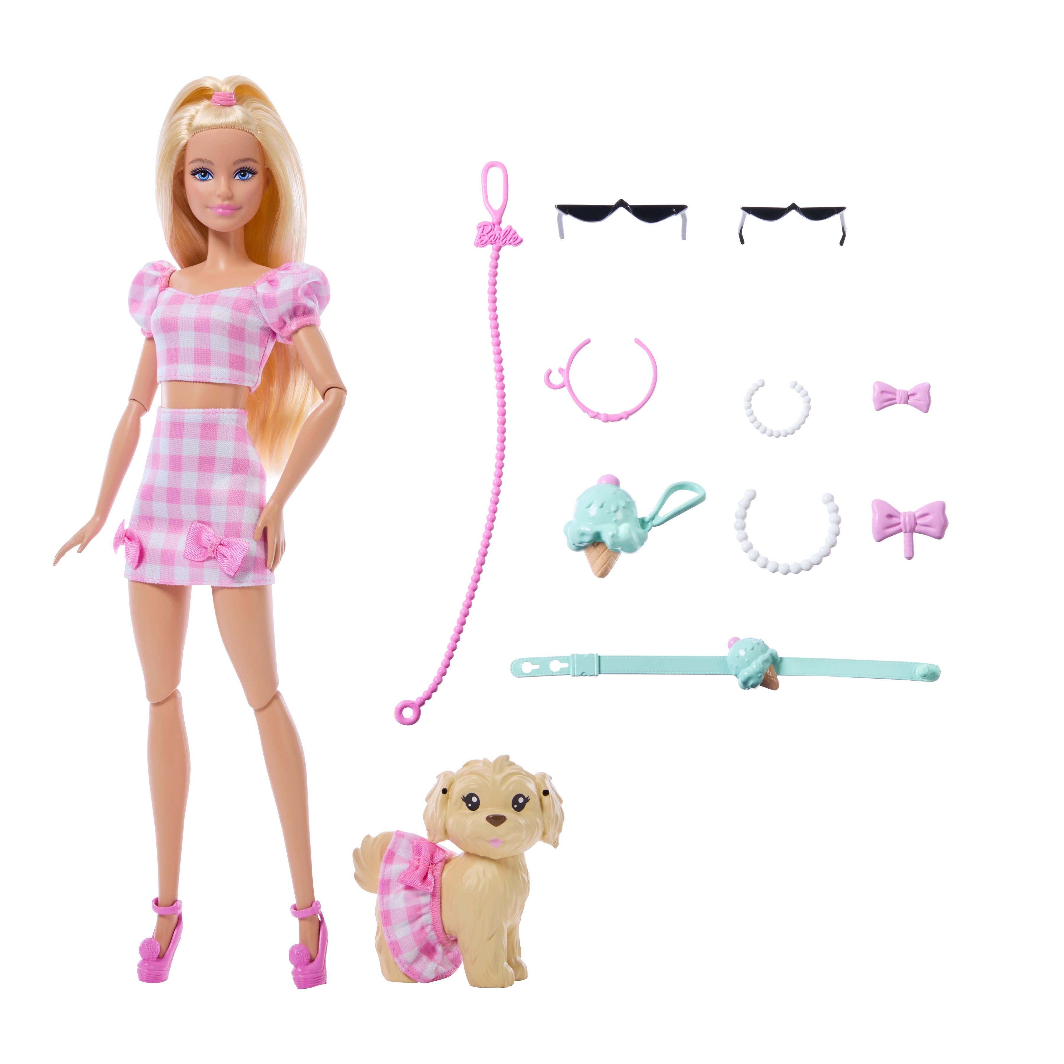 Barbie Twinning Looks Bows Doll and Accessories