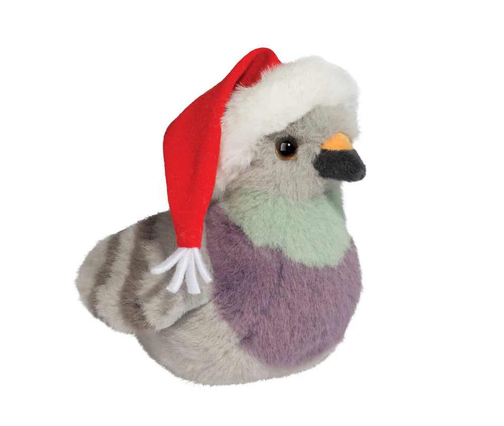 Santa Pigeon