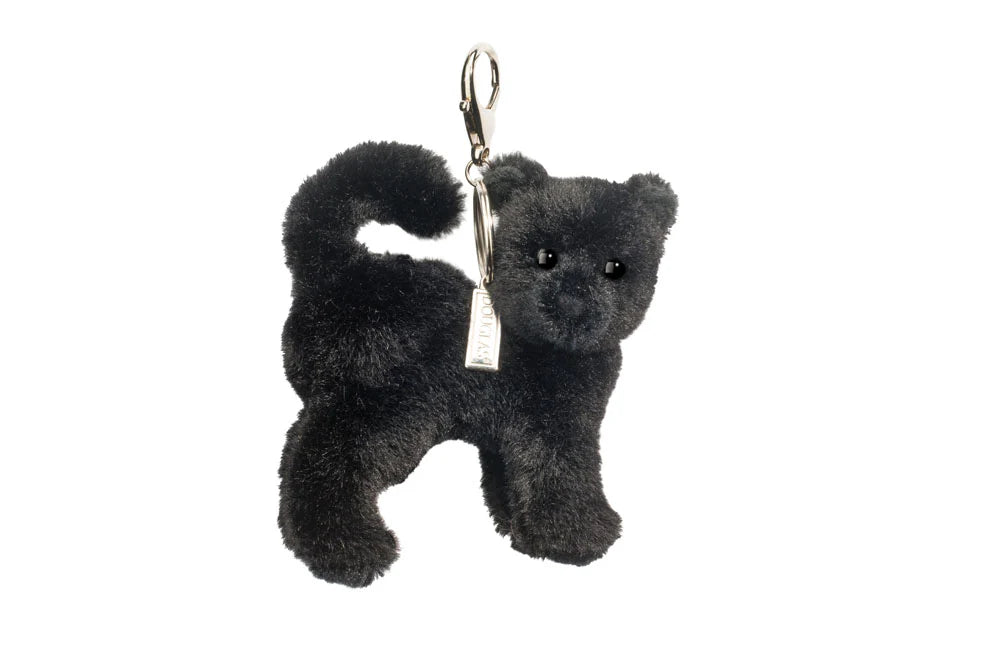 Scaredy Cat Bag Charm