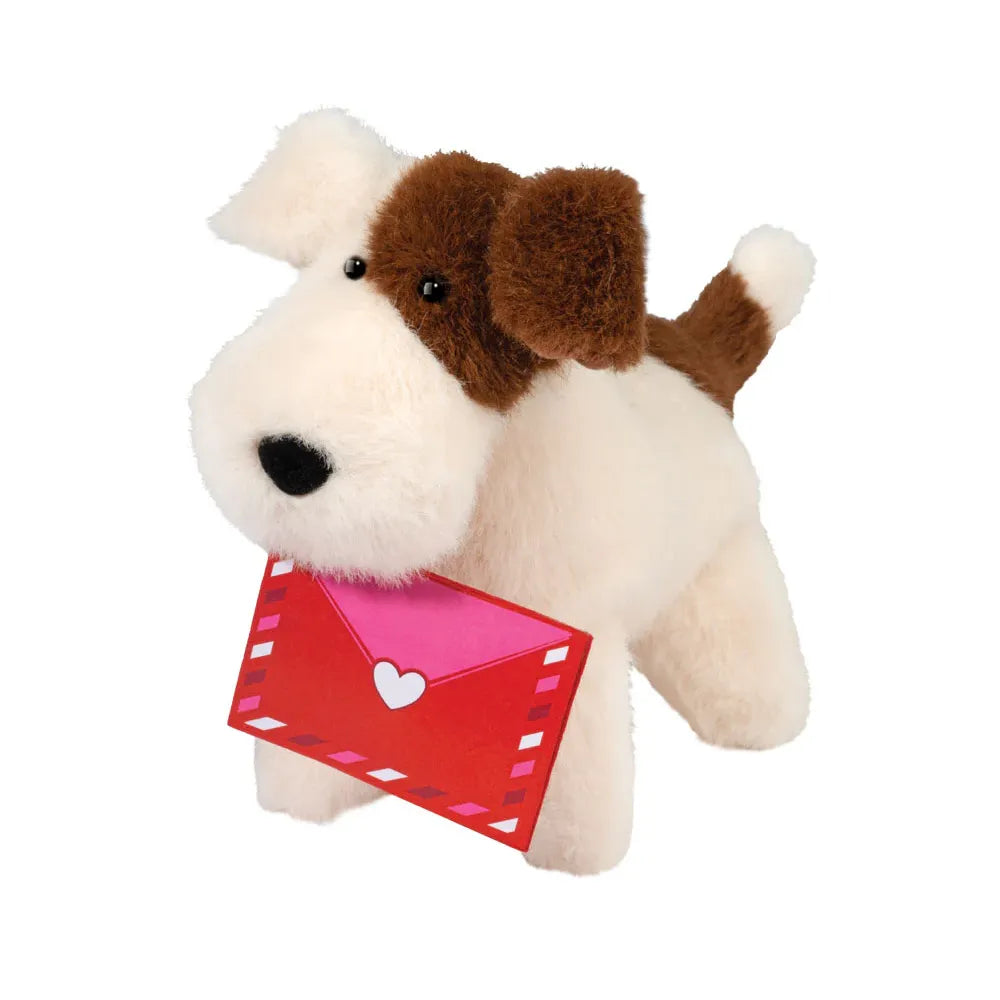 Tammy Valentine Muzzle Dog w/ Card