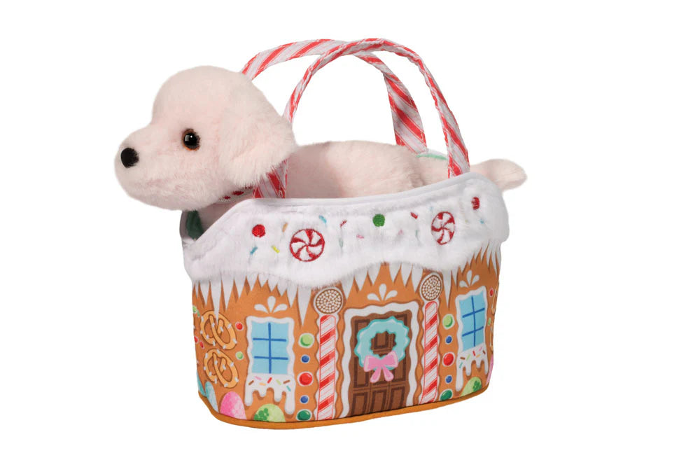 Candy Lane Sak w/ Pink Dog