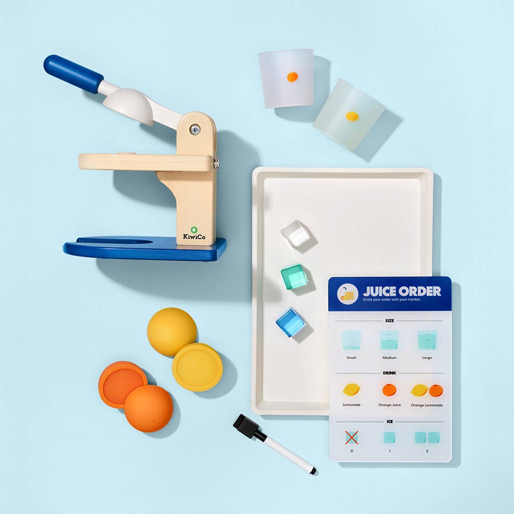 Easy-Squeezy Juicer, DIY Juice Making Kit for Kids