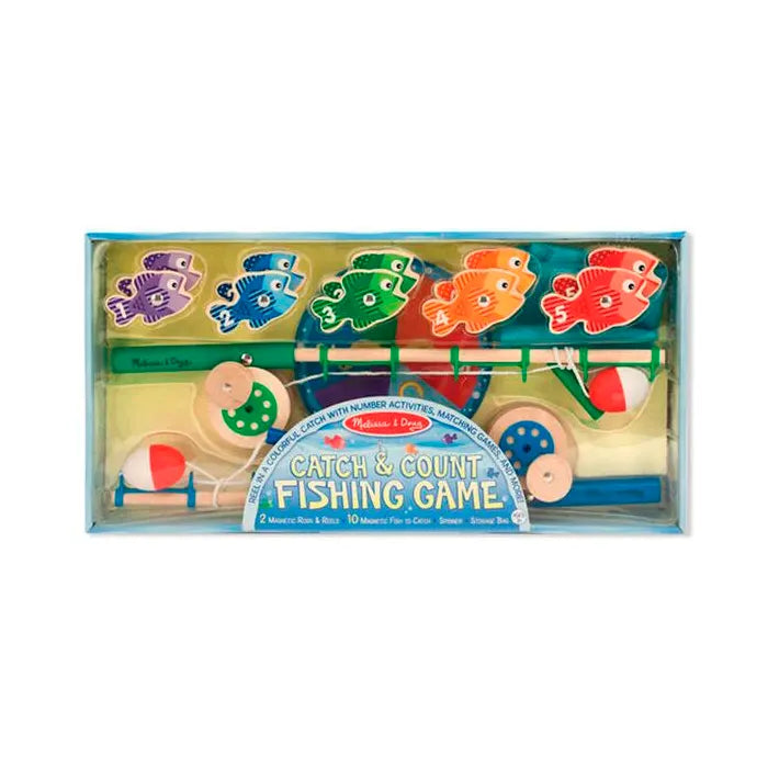 Catch Count Fishing Game