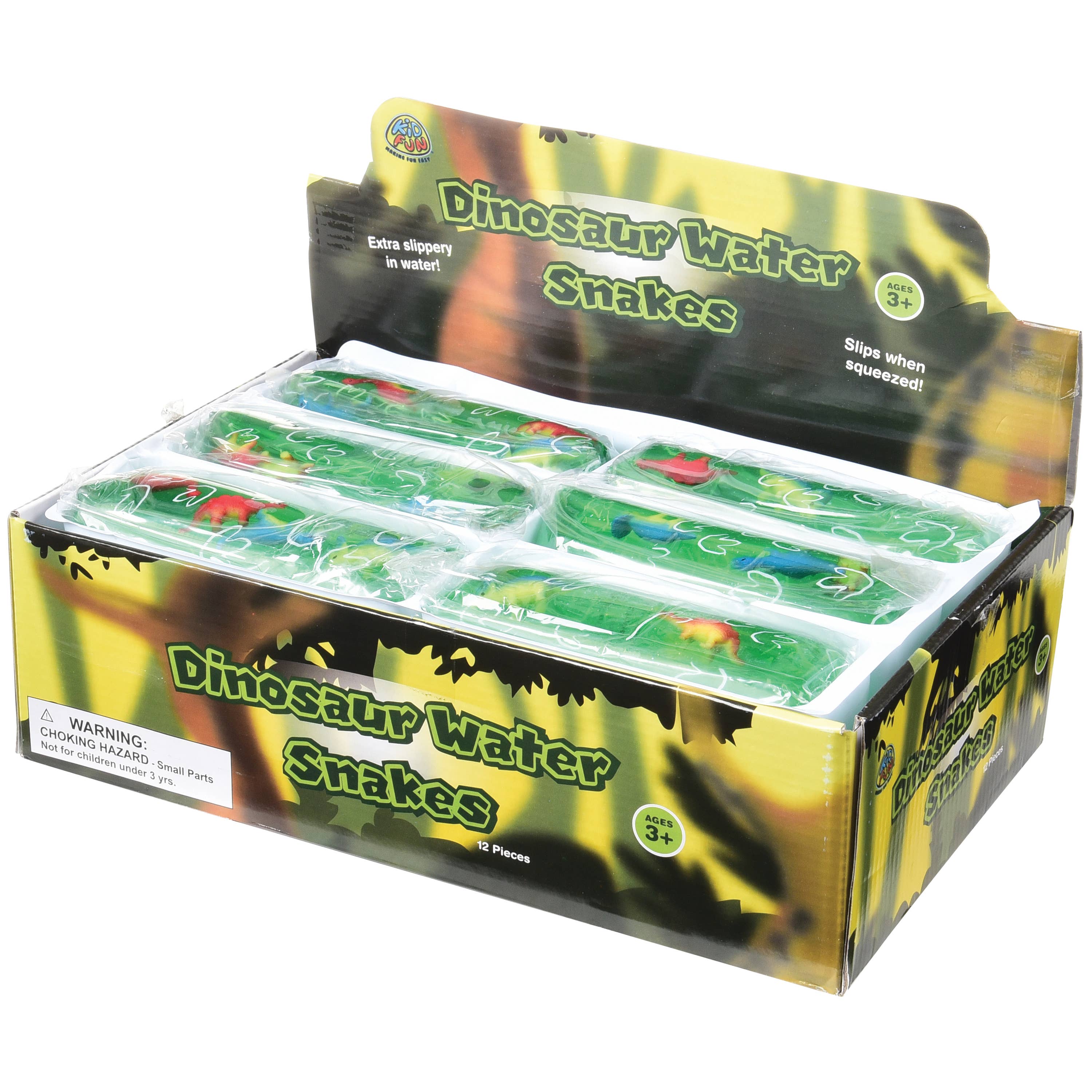 Dinosaur Water Snakes 12-unit Display