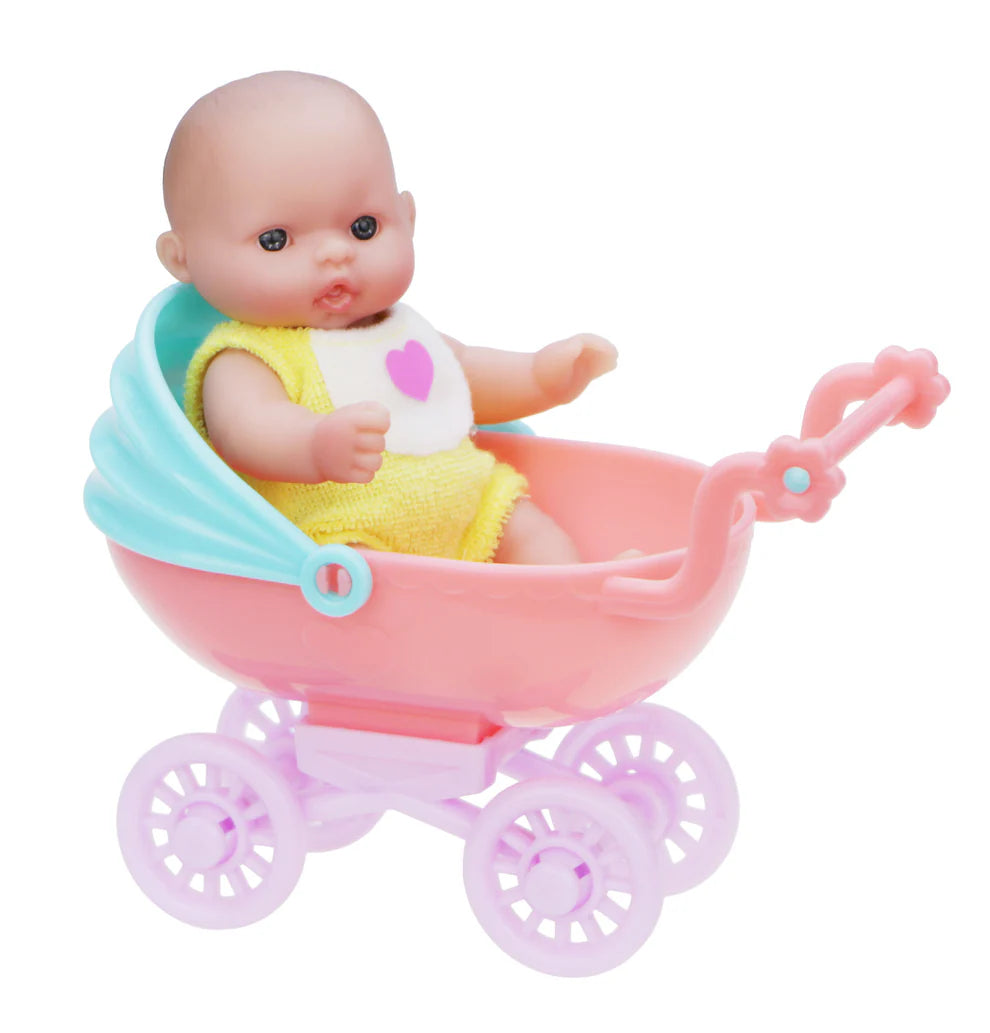 Lots to Love Babies. 5" All Vinyl Mini Doll Nursery Accessory