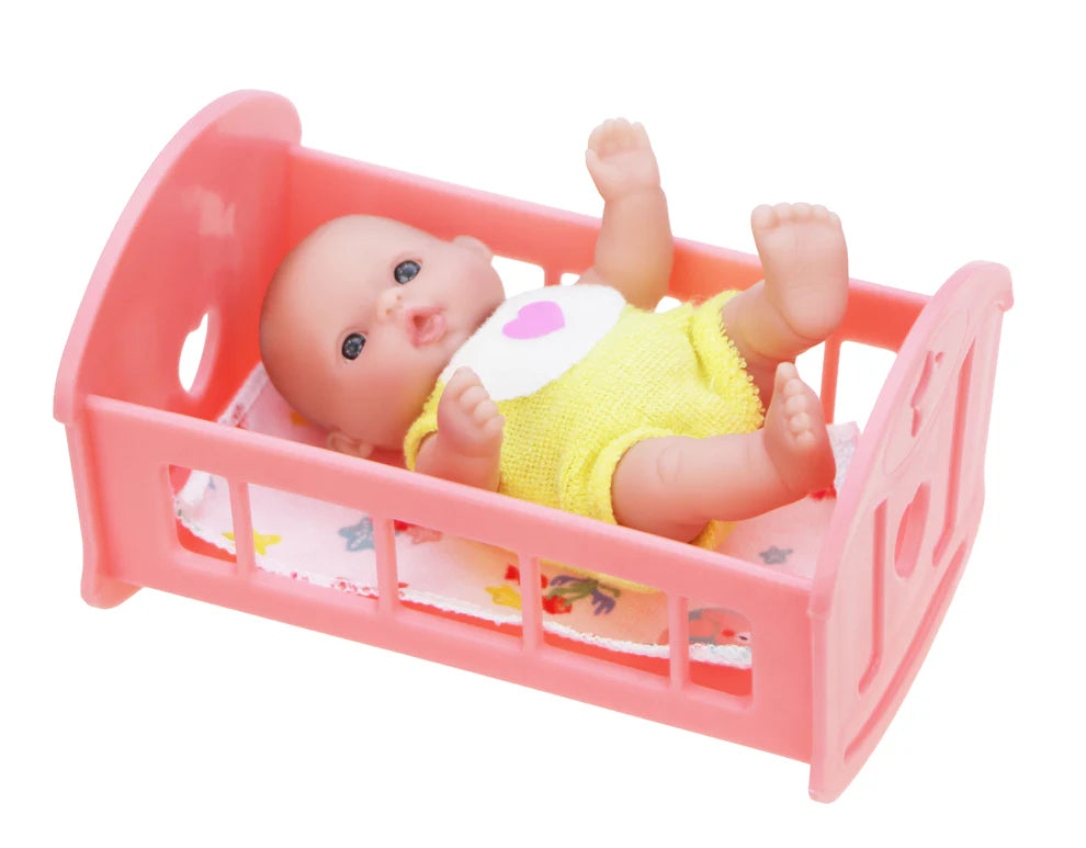 Lots to Love Babies. 5" All Vinyl Mini Doll Nursery Accessory