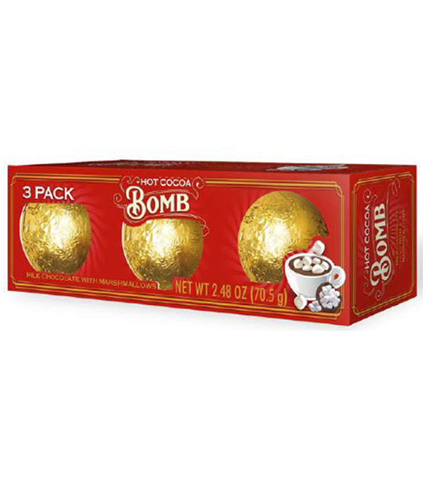 Hot Cocoa Bombs - 3 pk