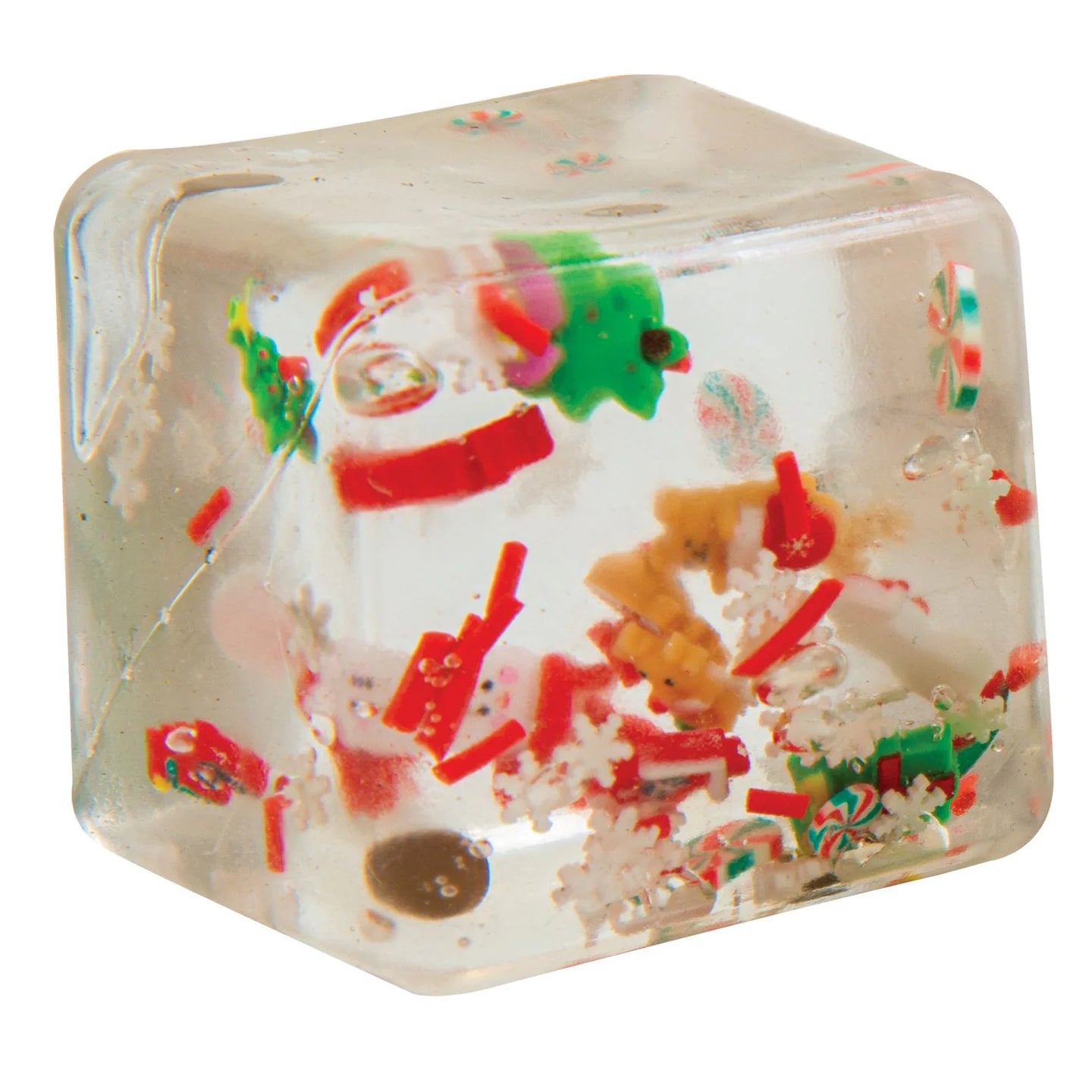Christmas Qube Stress Toy