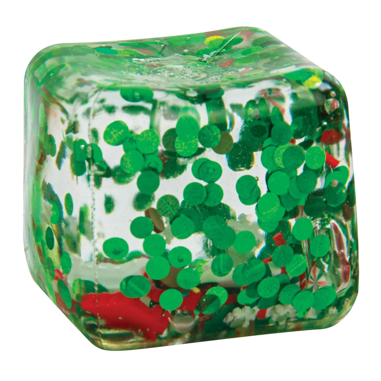 Christmas Qube Stress Toy
