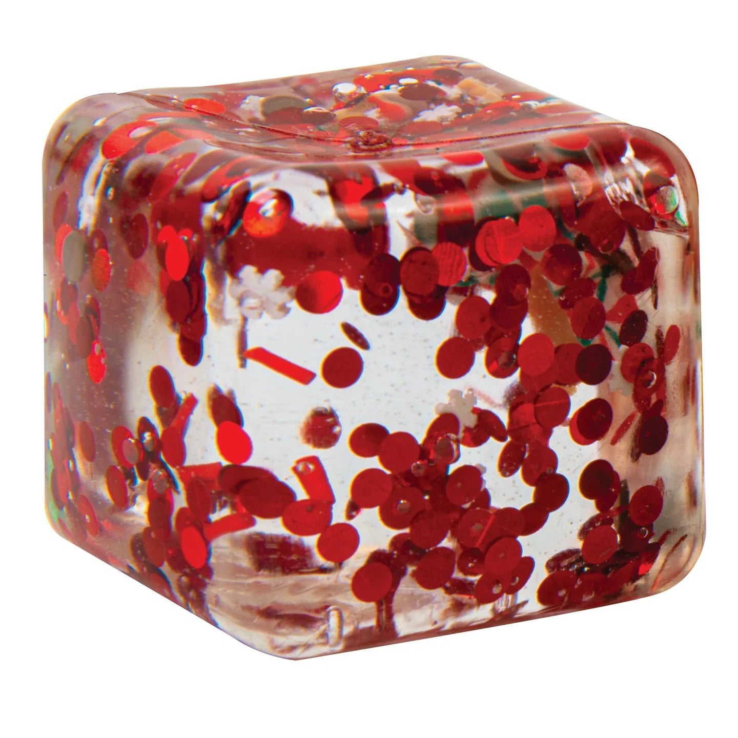 Christmas Qube Stress Toy