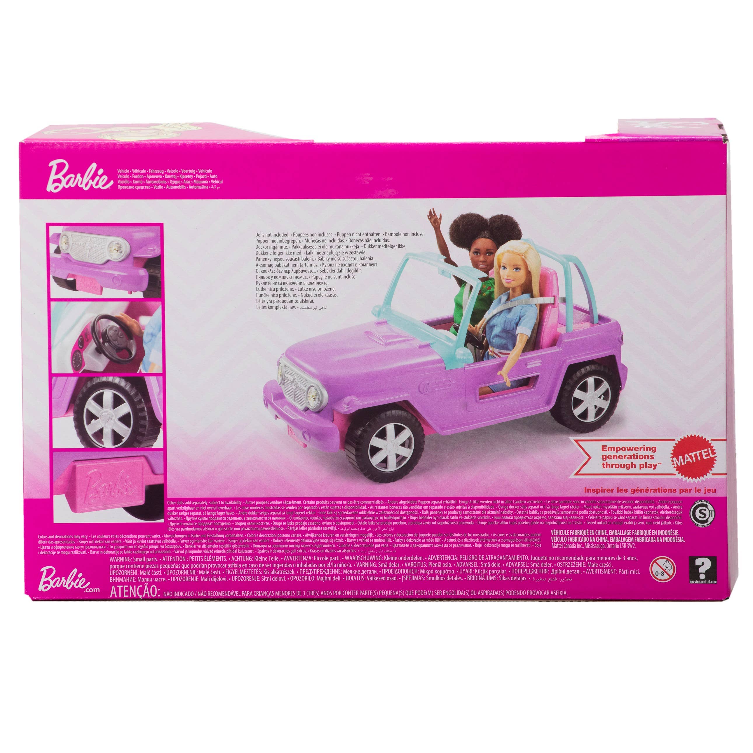 Barbie Vehicle