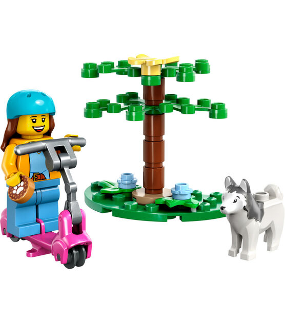LEGO® City: Dog Park and Scooter