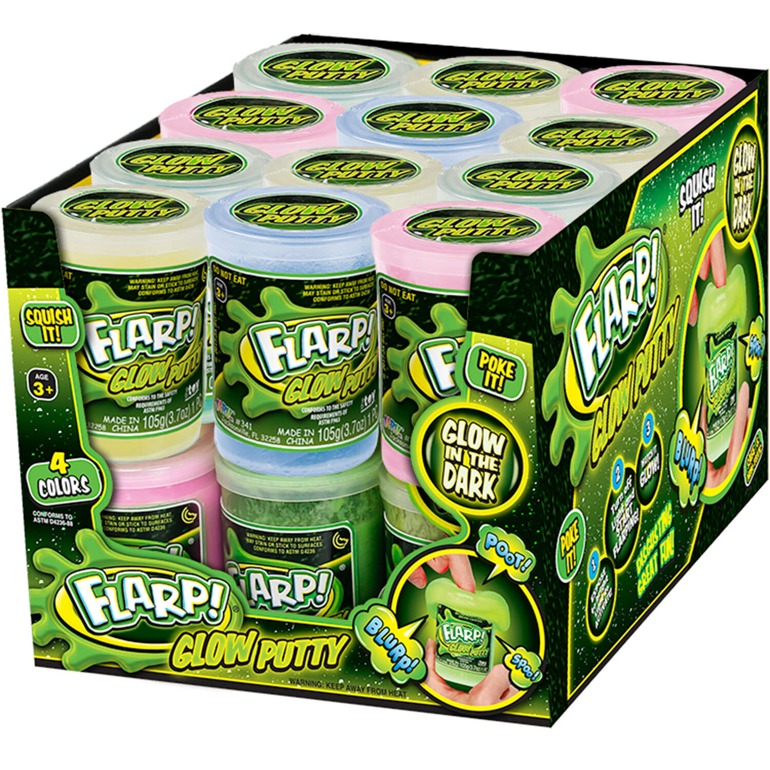 Flarp! Glow in the Dark Putty