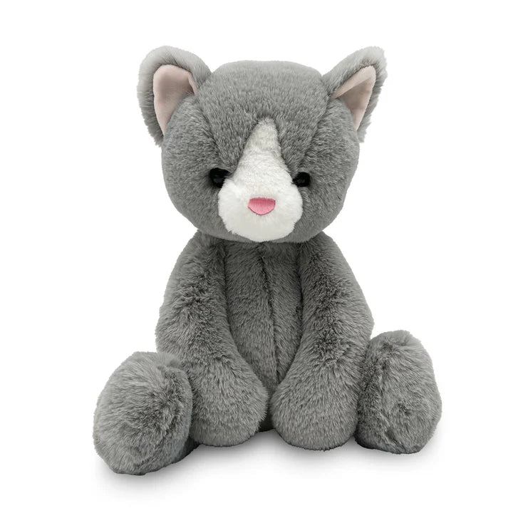 Karing Kitten - Grey Lushee 16"