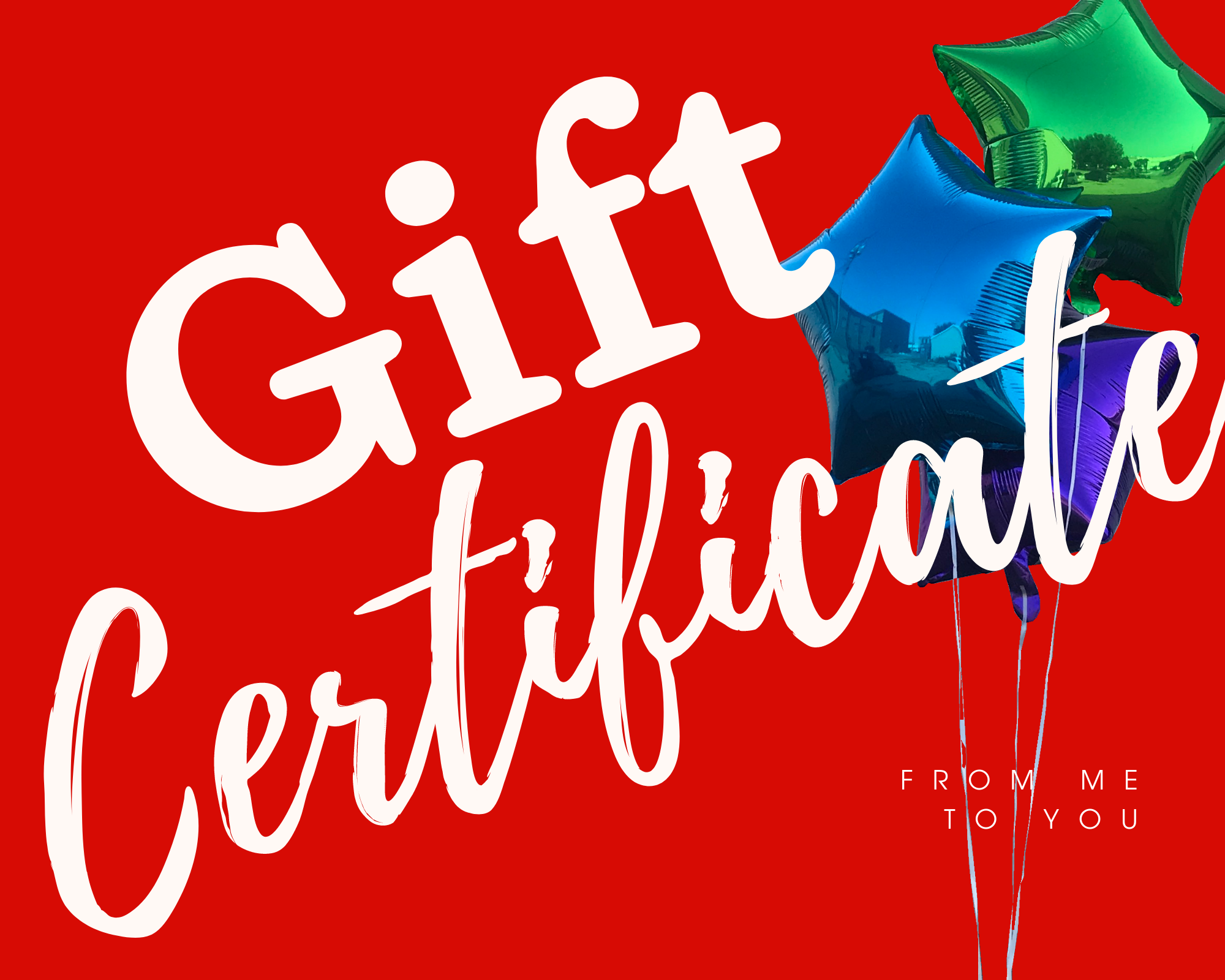 Fantasy Island Toys Gift Certificate