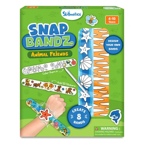 Snap Bandz Animal Friends