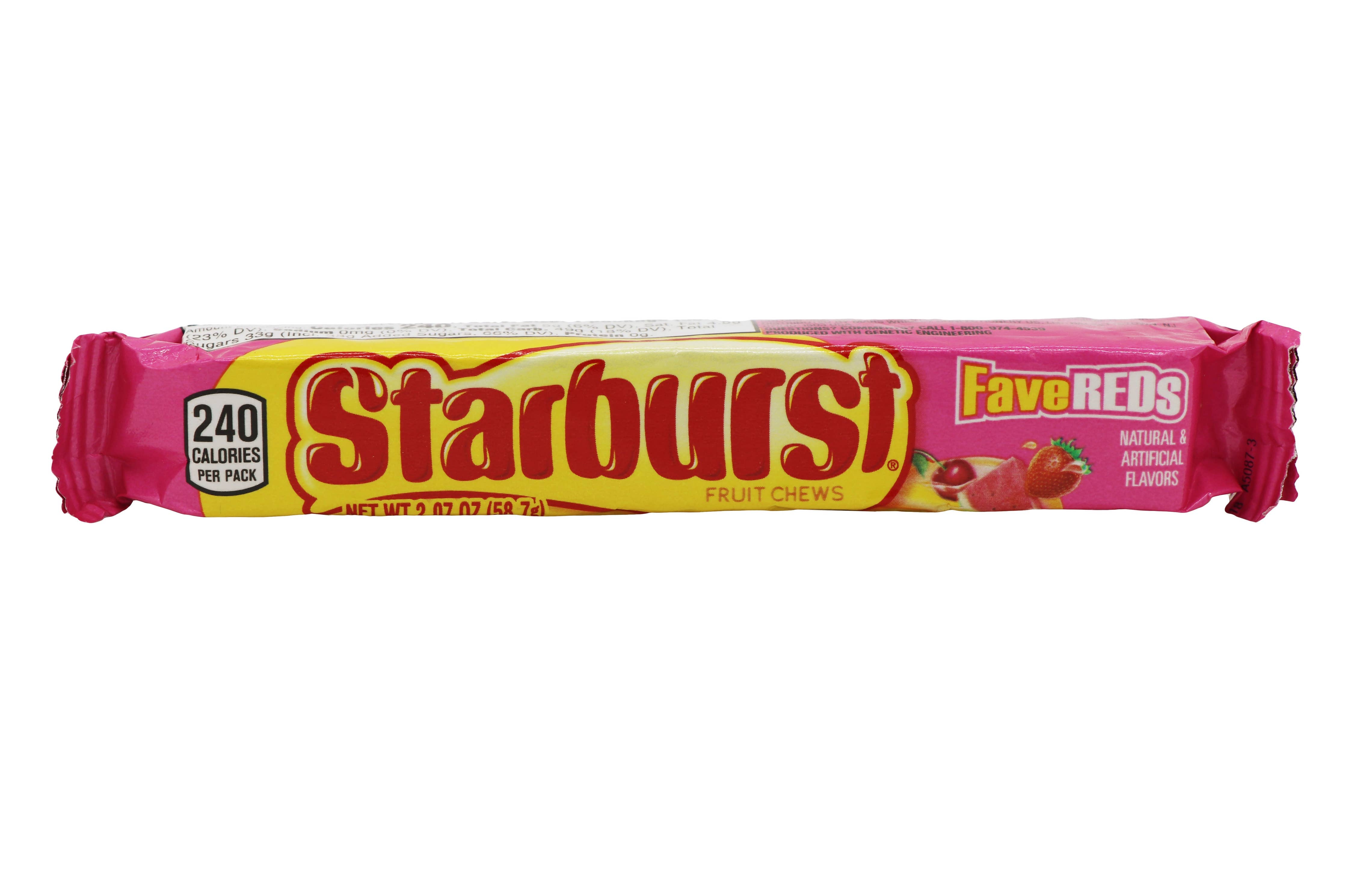 Starburst Fave Reds, 2.07oz