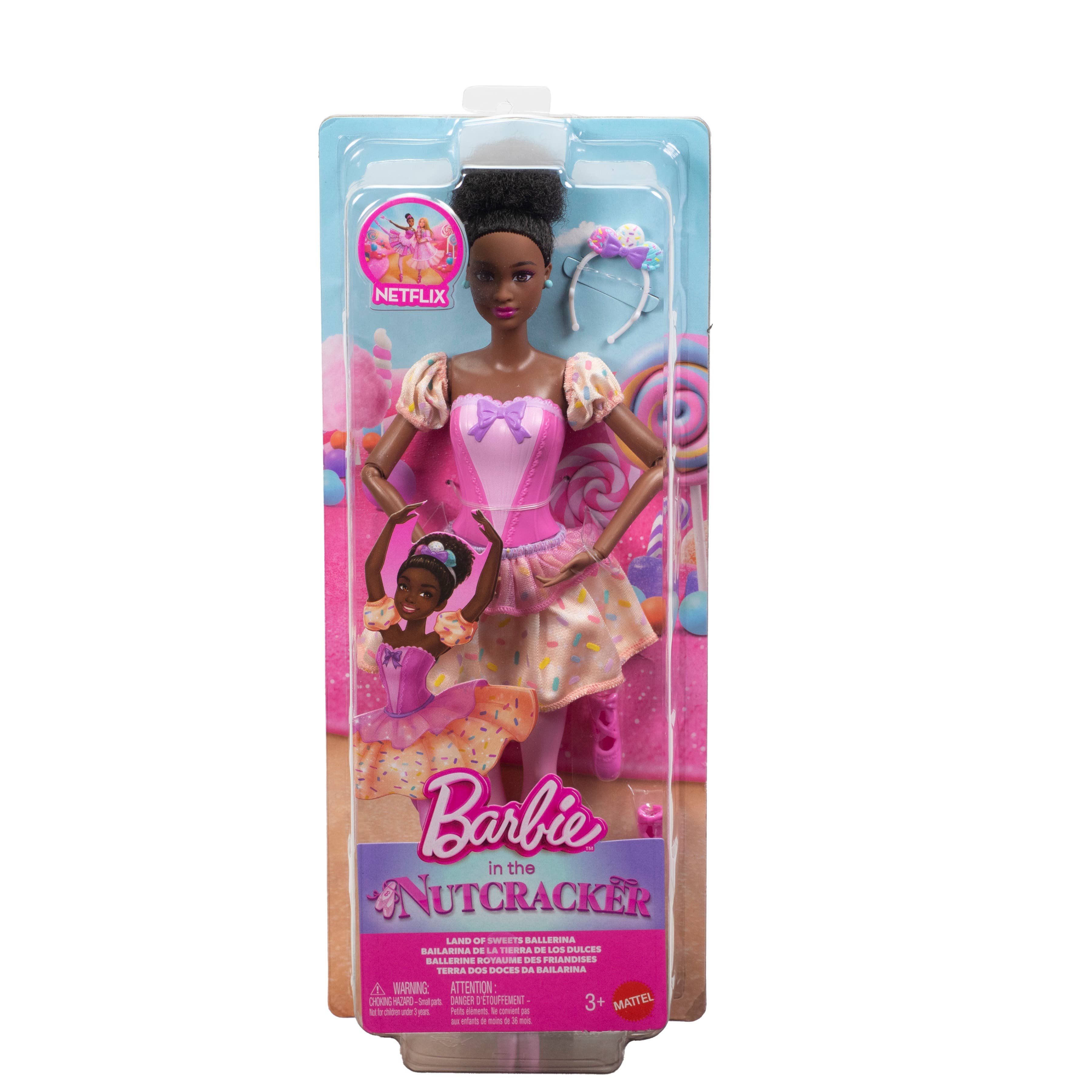 Barbie in the Nutcracker Land of Sweets Ballerina Nikki Doll
