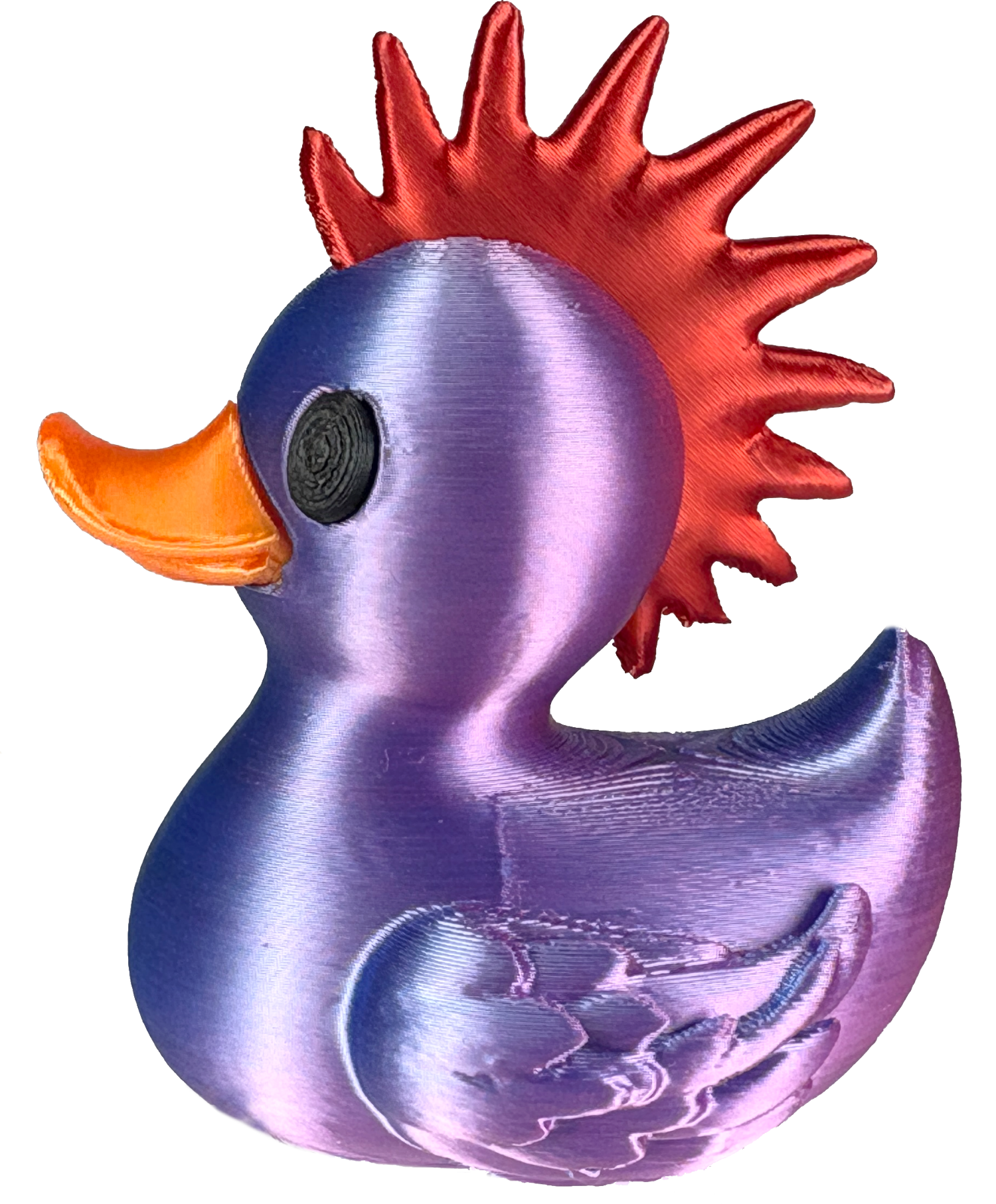 Hello Ducky 6" Punky Ducky