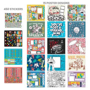 Toy Story Color & Collage Portfolio