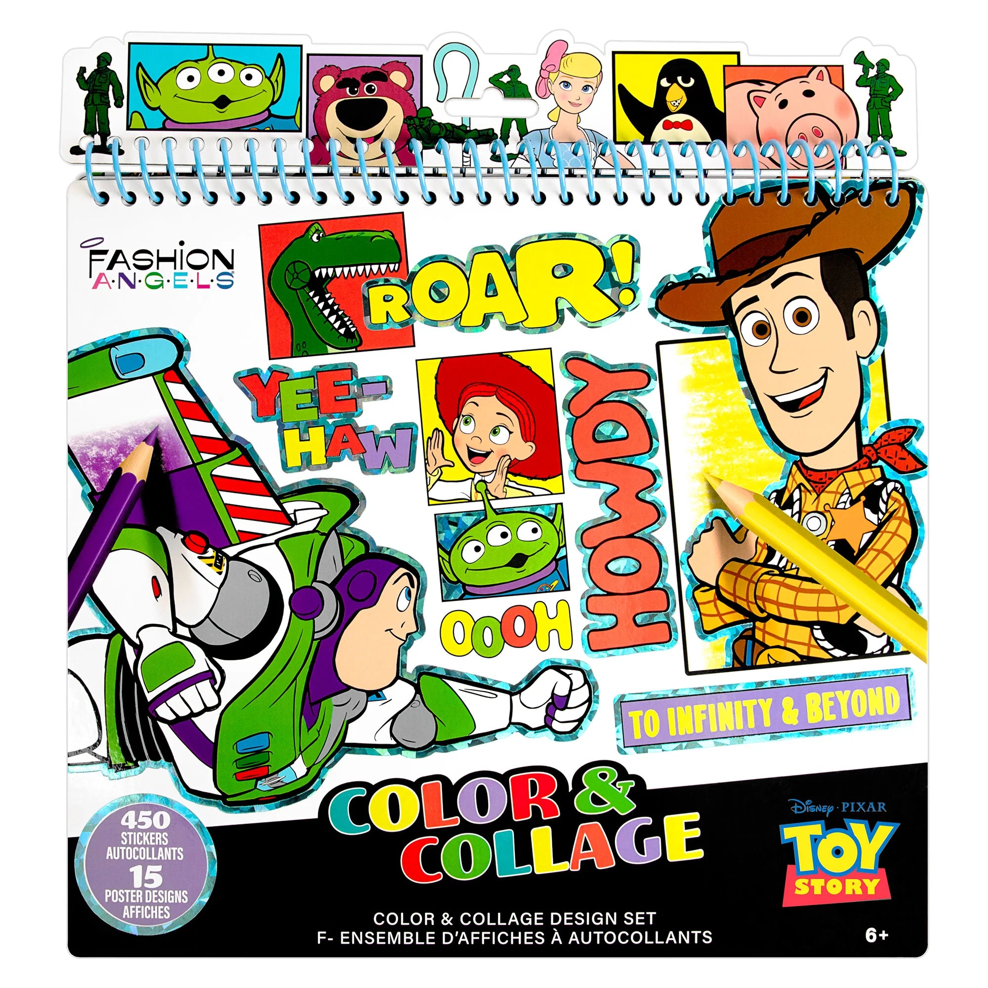 Toy Story Color & Collage Portfolio