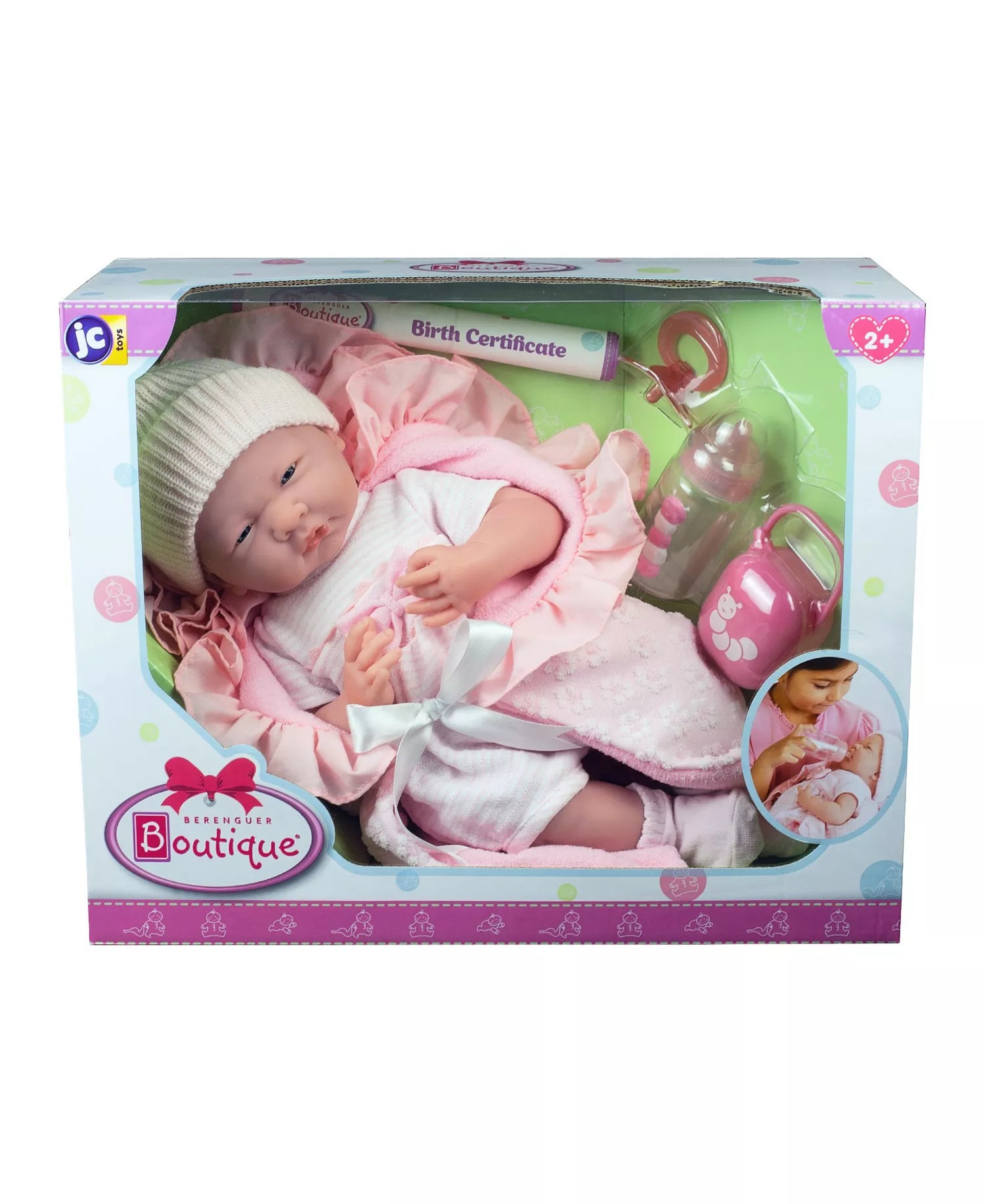 Soft Body La Newborn 15.5 inches baby doll