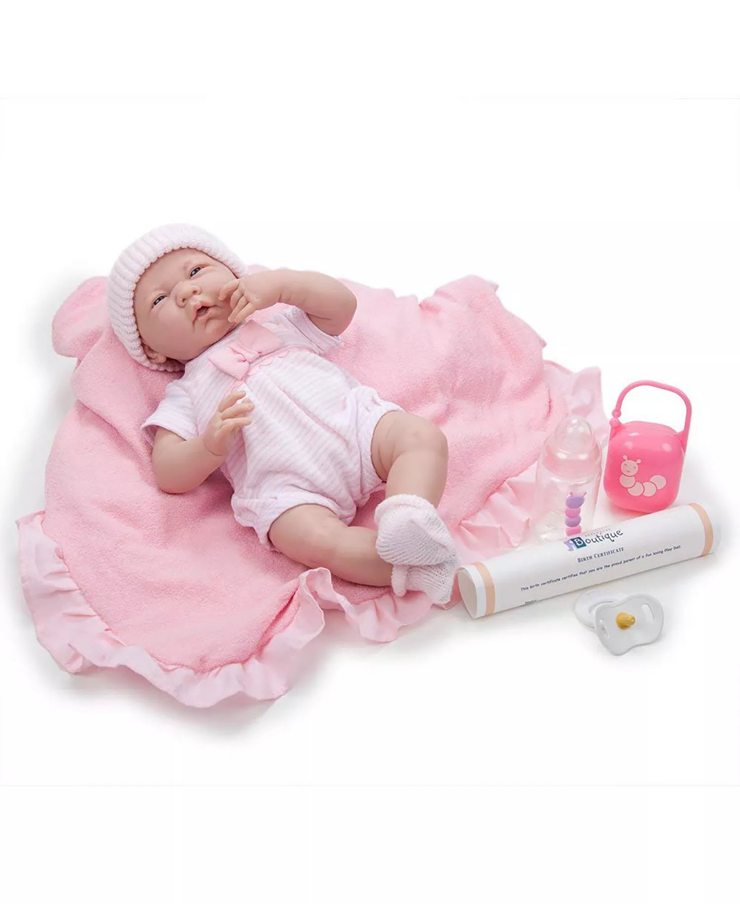 Soft Body La Newborn 15.5 inches baby doll