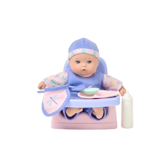 8" Little Cuties - Feeding Playset