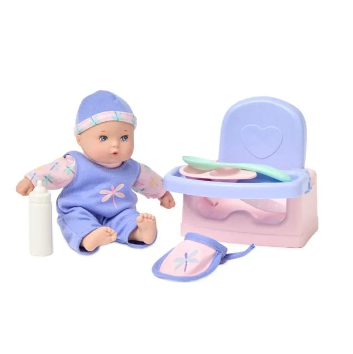 8" Little Cuties - Feeding Playset