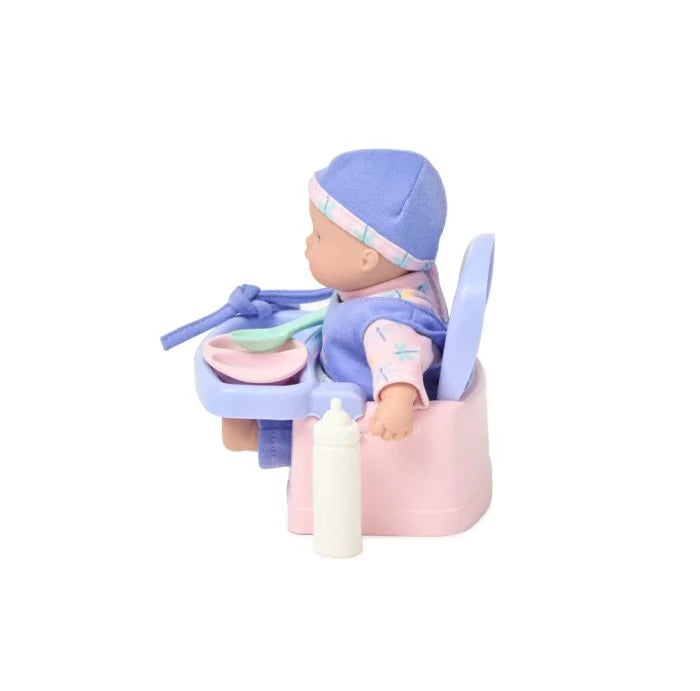 8" Little Cuties - Feeding Playset