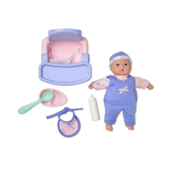 8" Little Cuties - Feeding Playset