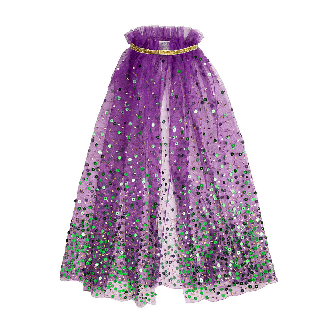 Mardi Gras Confetti Cape