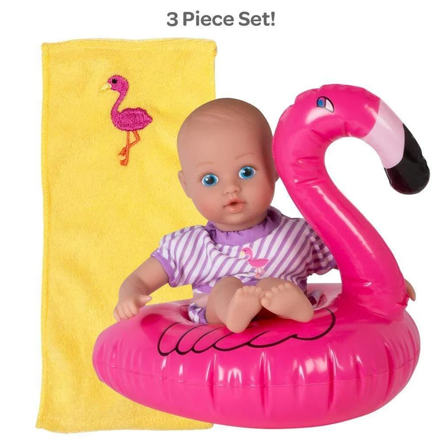 Splashtime Baby Tot Fun Flamingo  8.5"
