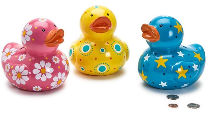 Duck Money Bank Gift Box